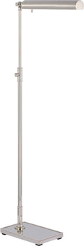 Lawton Medium Adjustable Pharmacy Lamp | Polished Nickel