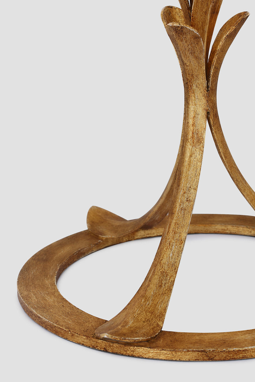 Provenz 62" Floor Lamp | French Gild | Linen Shade