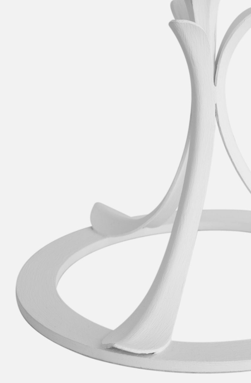 Provenz 62" Floor Lamp | Plaster White | Linen Shade