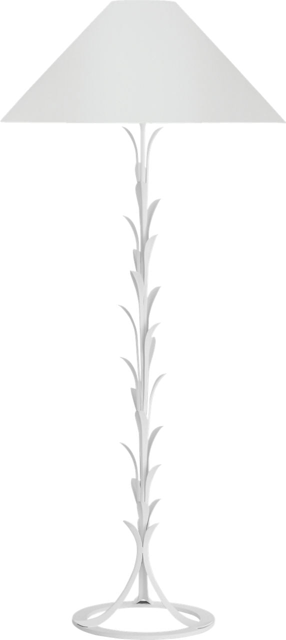 Provenz 62" Floor Lamp | French Gild | Linen Shade