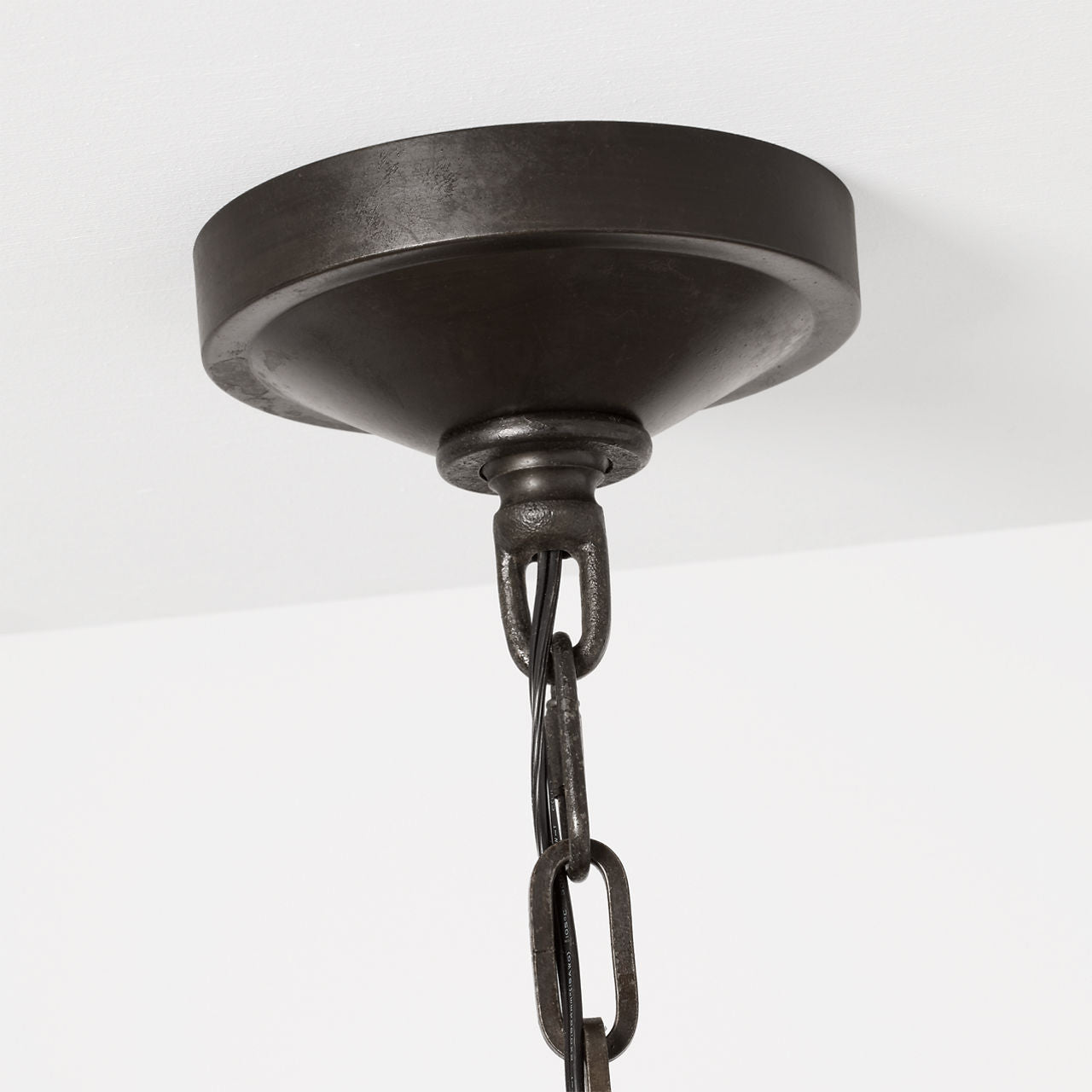 Darlana Medium Lantern | Aged Iron