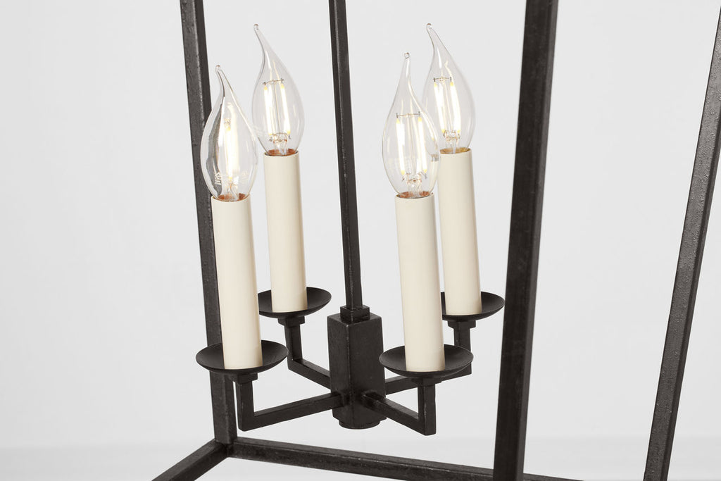 Darlana Medium Lantern | Aged Iron