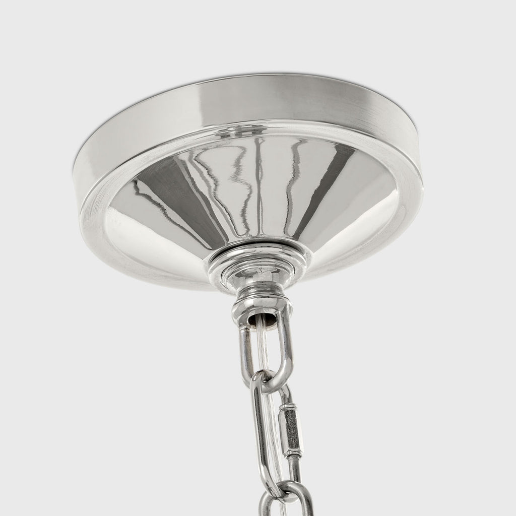 Darlana Mini Lantern | Polished Nickel