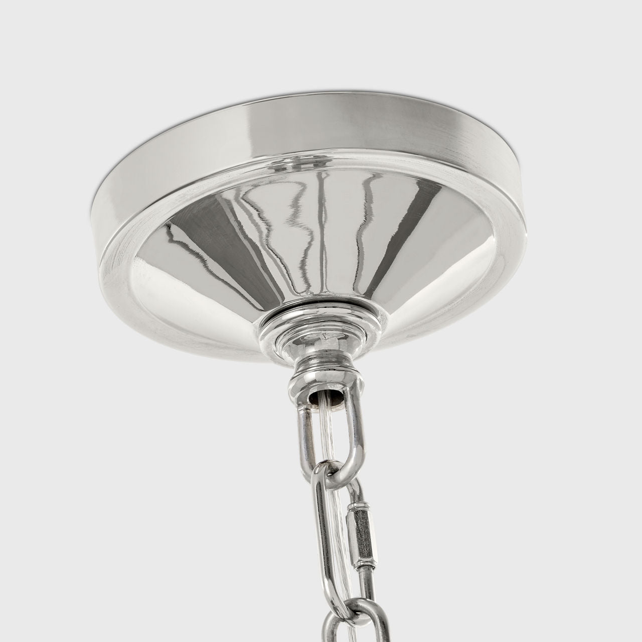 Darlana Mini Lantern | Polished Nickel
