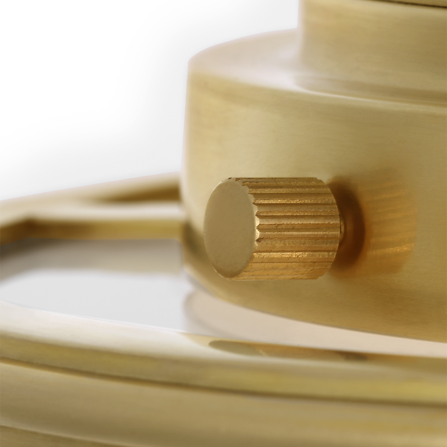 Martil 8" Flush Mount | Antique-Burnished Brass | White Glass