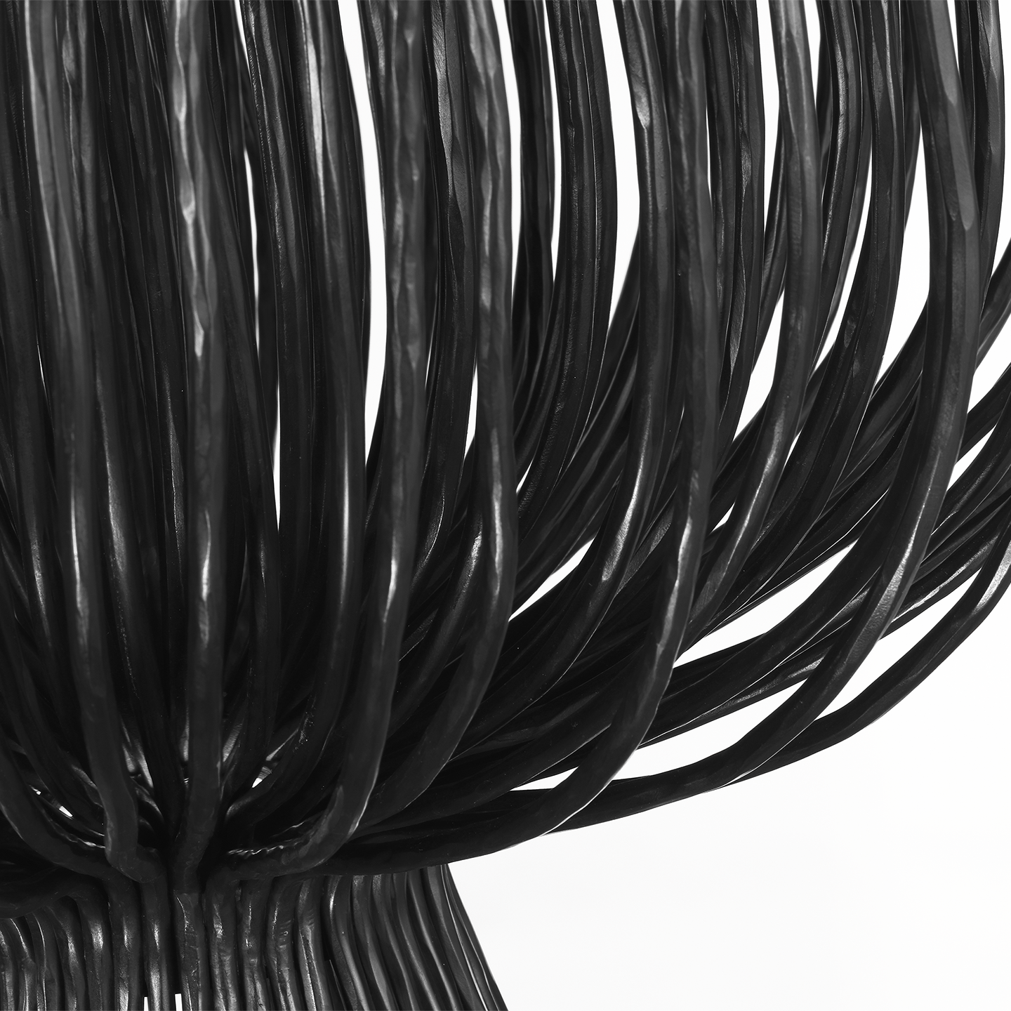 Astra 24" Sculpted Chandelier | Aged Iron