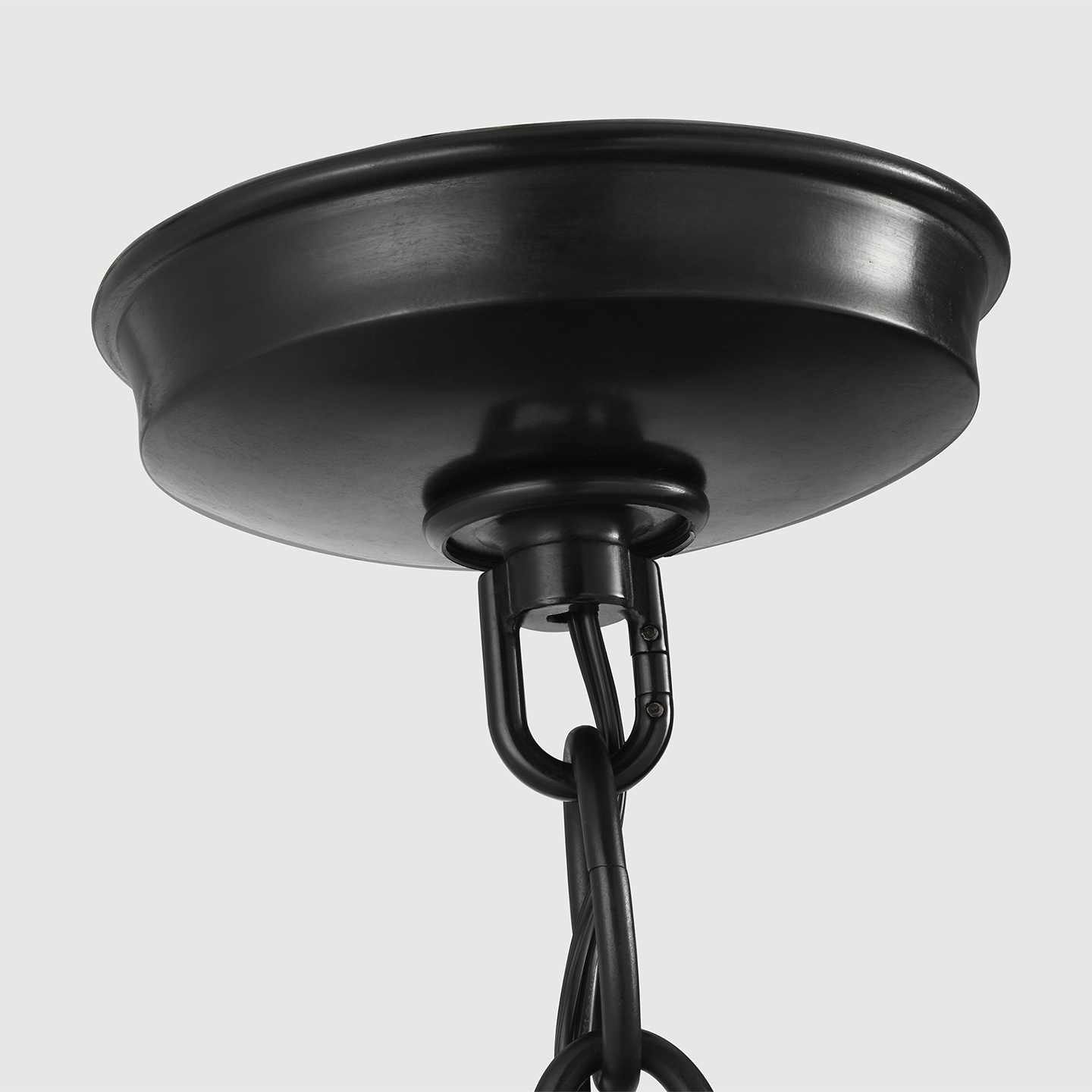 Astra 24" Sculpted Chandelier | Aged Iron