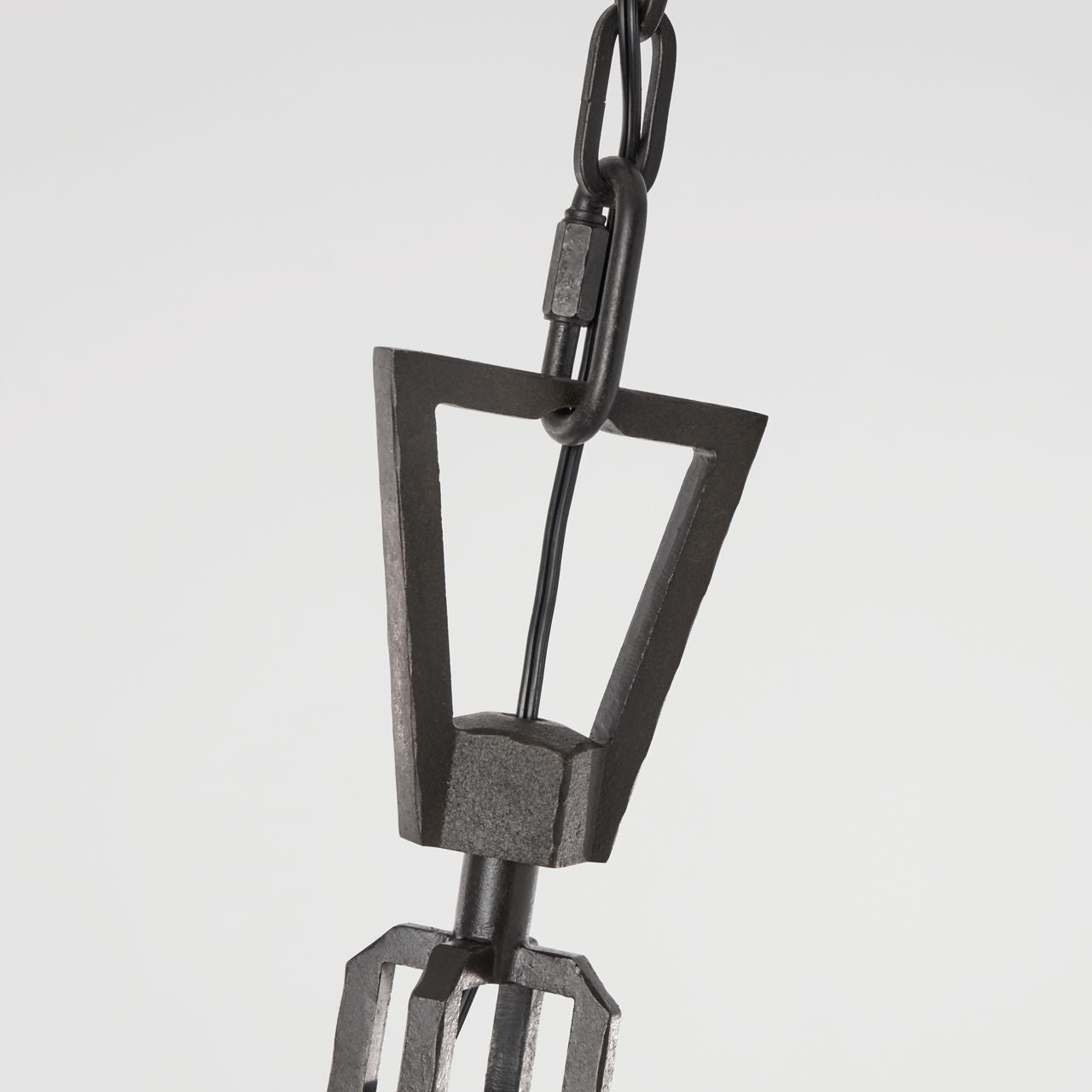 Darlana Extra Large Two-Tier Chandelier | Aged Iron
