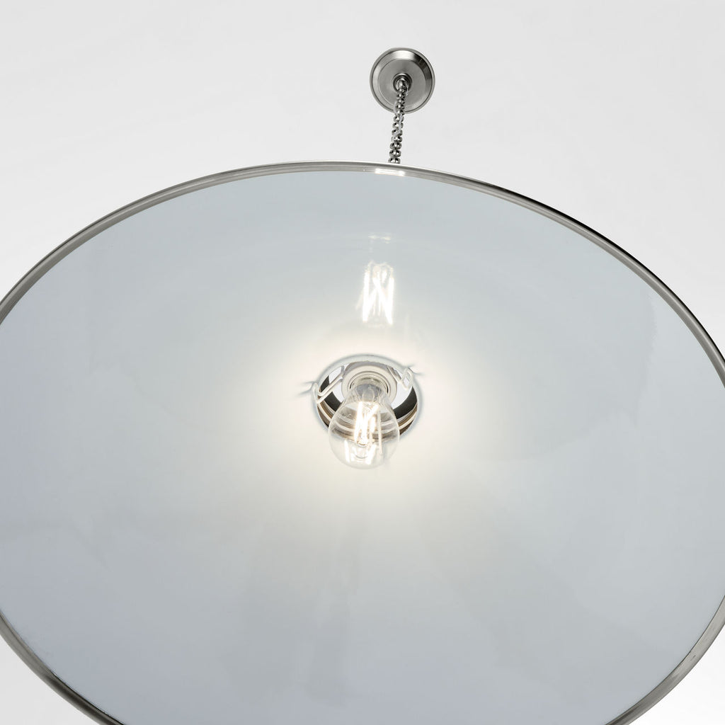 Alborg Large Stacked Pendant | Antique Nickel | Antique Nickel Shade