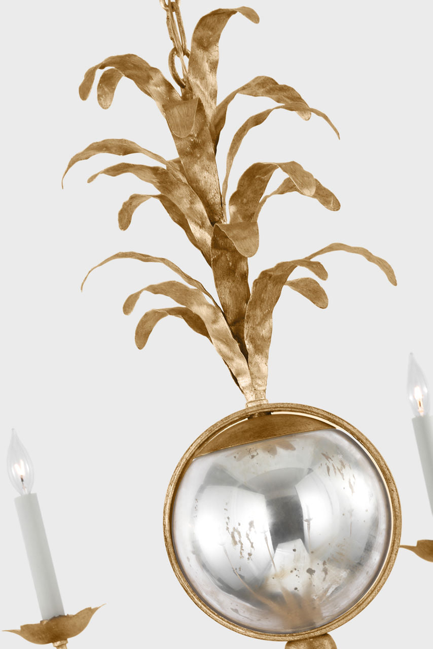 Gramercy Grande Wide Chandelier | Gilded Iron
