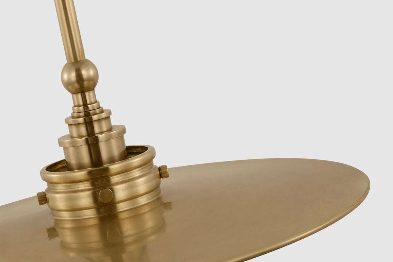 Parkington 14" Pendant | Antique-Burnished Brass