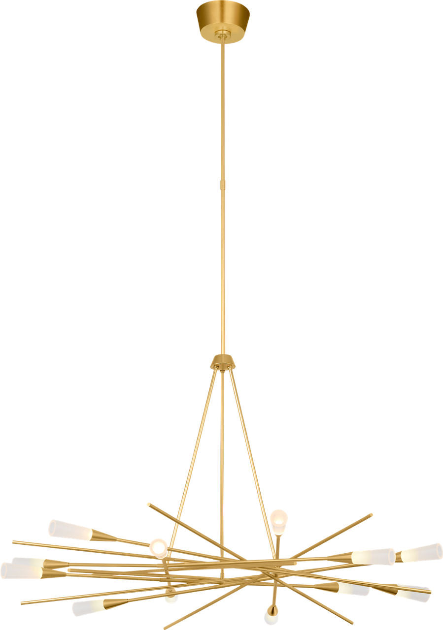 Stellar 40" Radial Chandelier | Gild