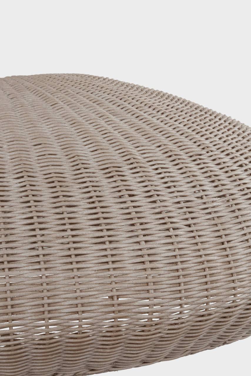 Kokomo 32" Wide Pendant | Bronze | Ash Wicker Shade