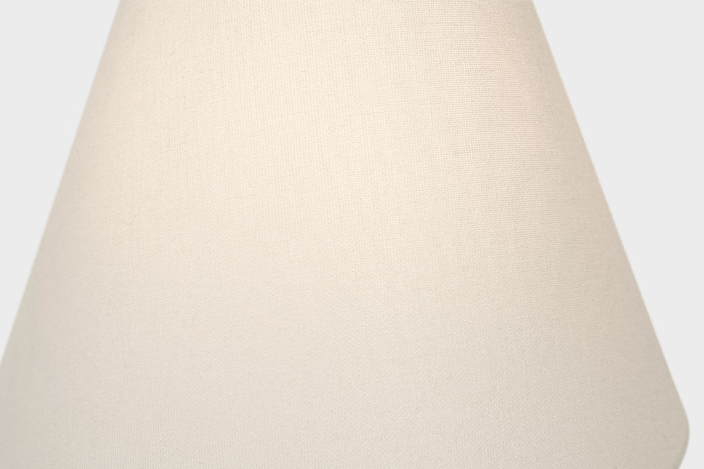 Amalfi 57" Linear Chandelier | Milano Gold | Linen Shades