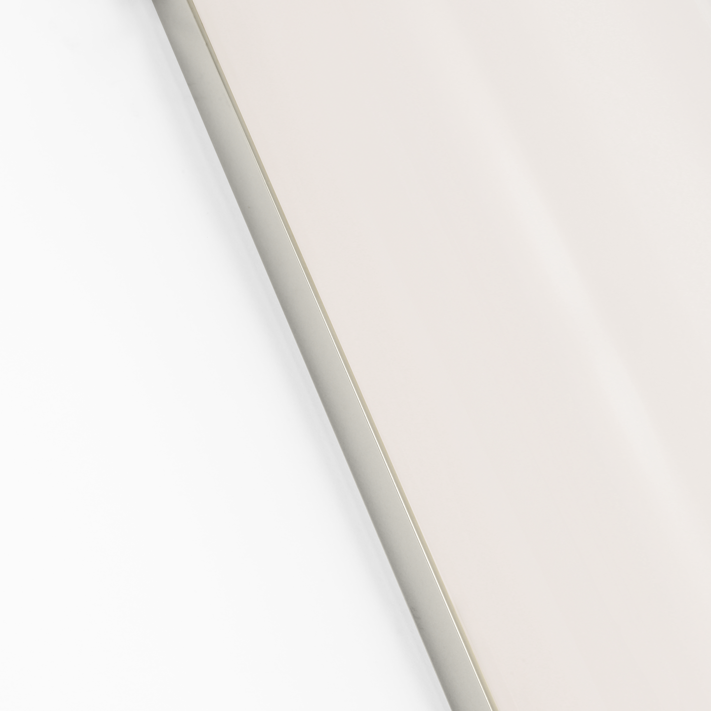 Marden 24" Salon Bath Sconce | Polished Nickel | White Glass