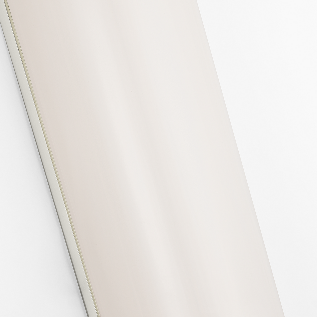Marden 30" Salon Bath Sconce | Polished Nickel | White Glass