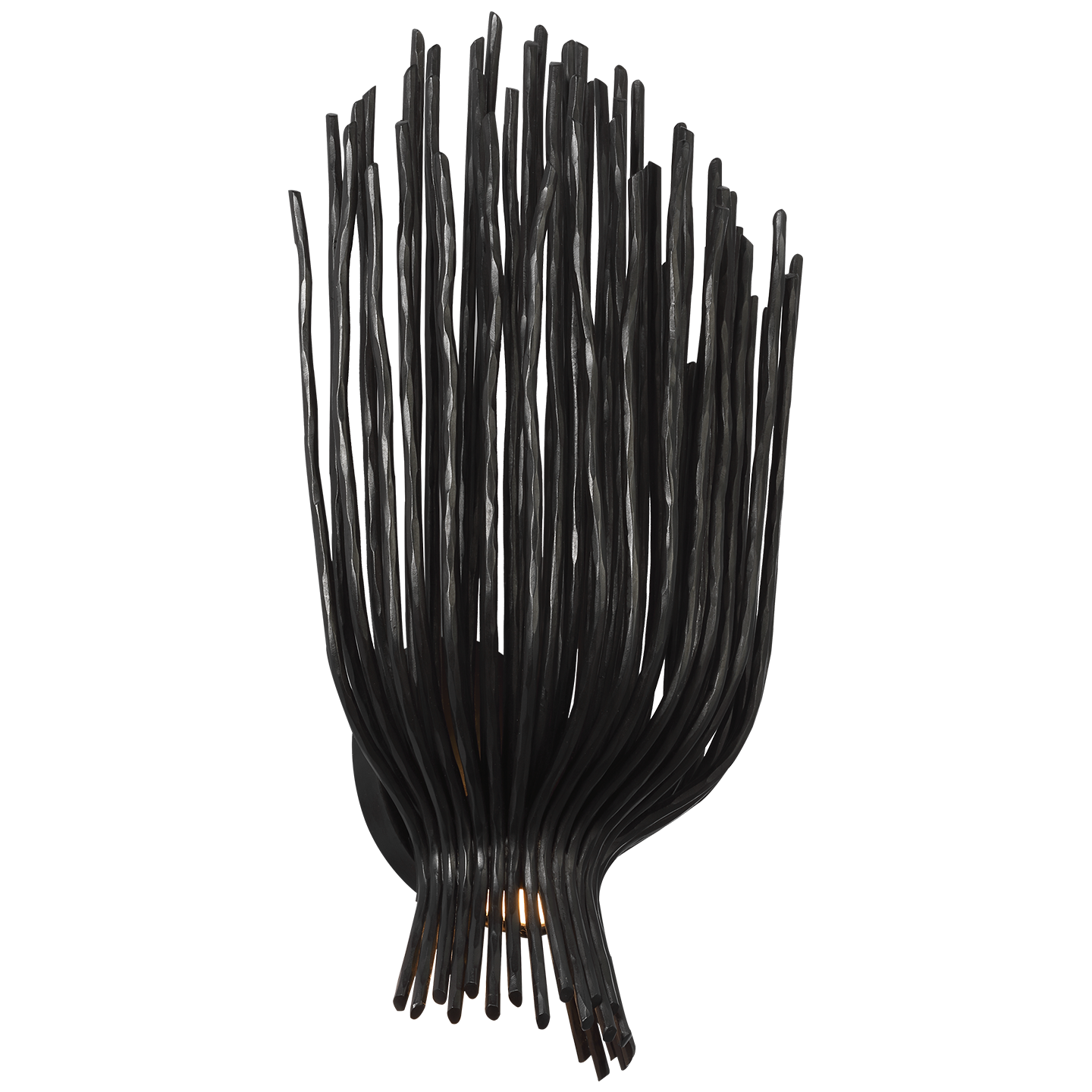 Astra 17" Sculpted Sconce | Aged Iron
