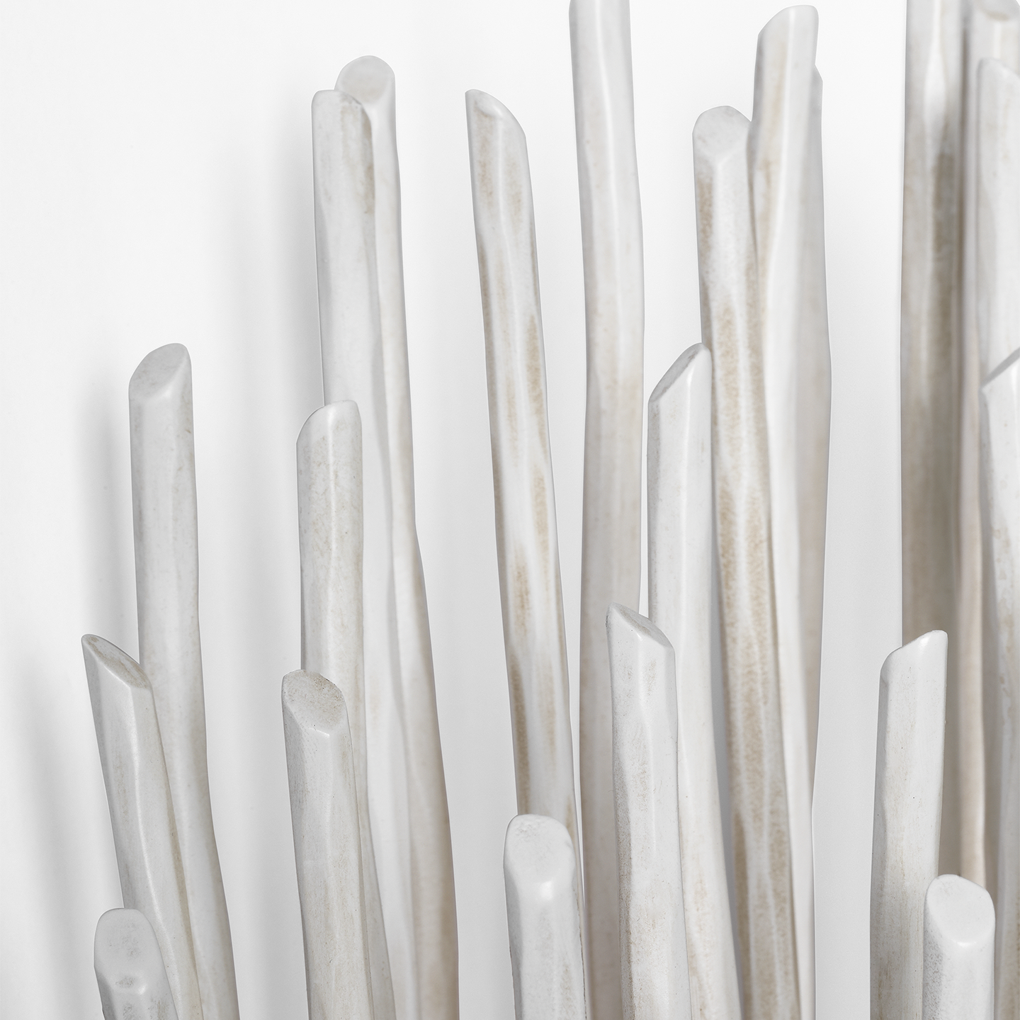 Astra 17" Sculpted Sconce | Waxed Plaster
