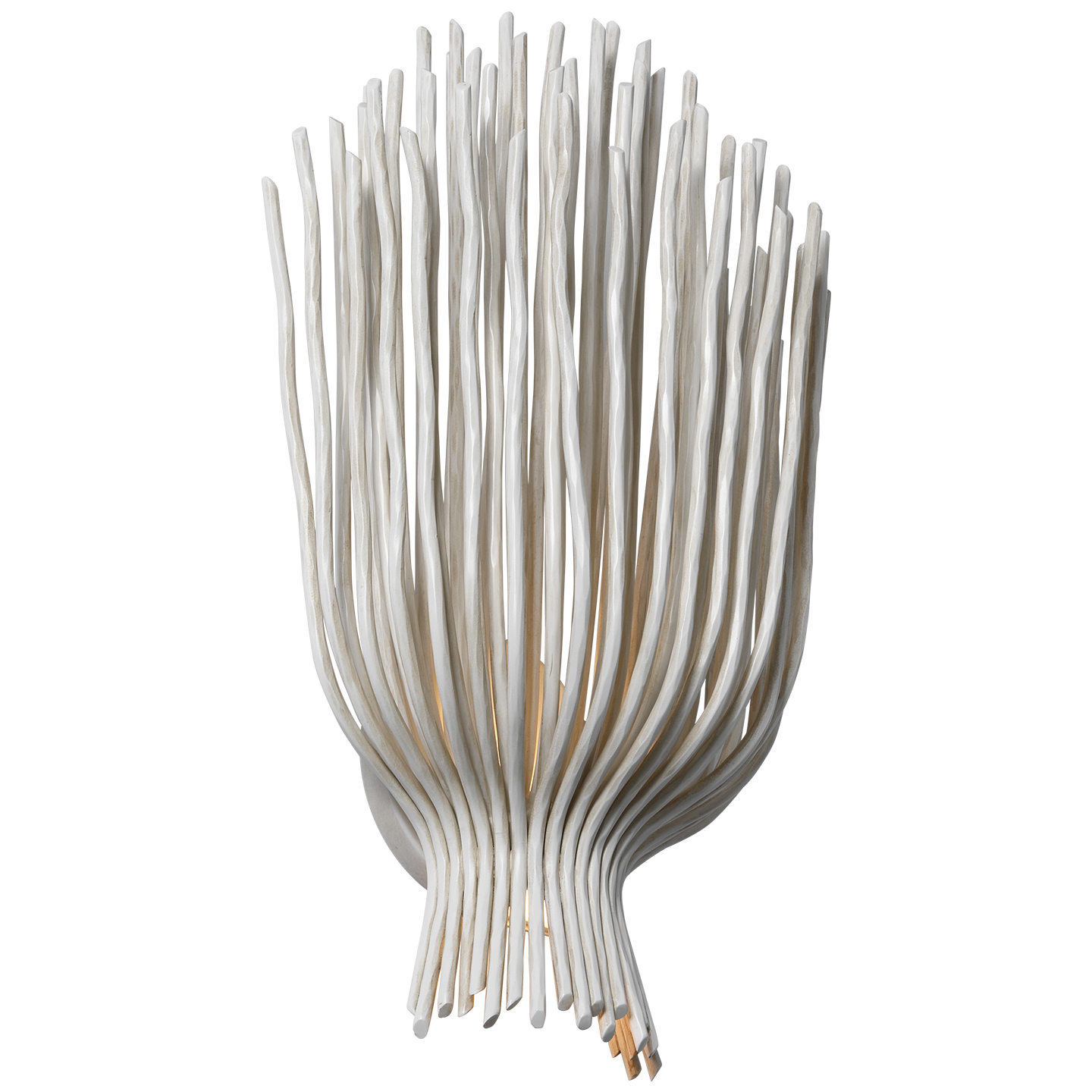 Astra 17" Sculpted Sconce | Waxed Plaster
