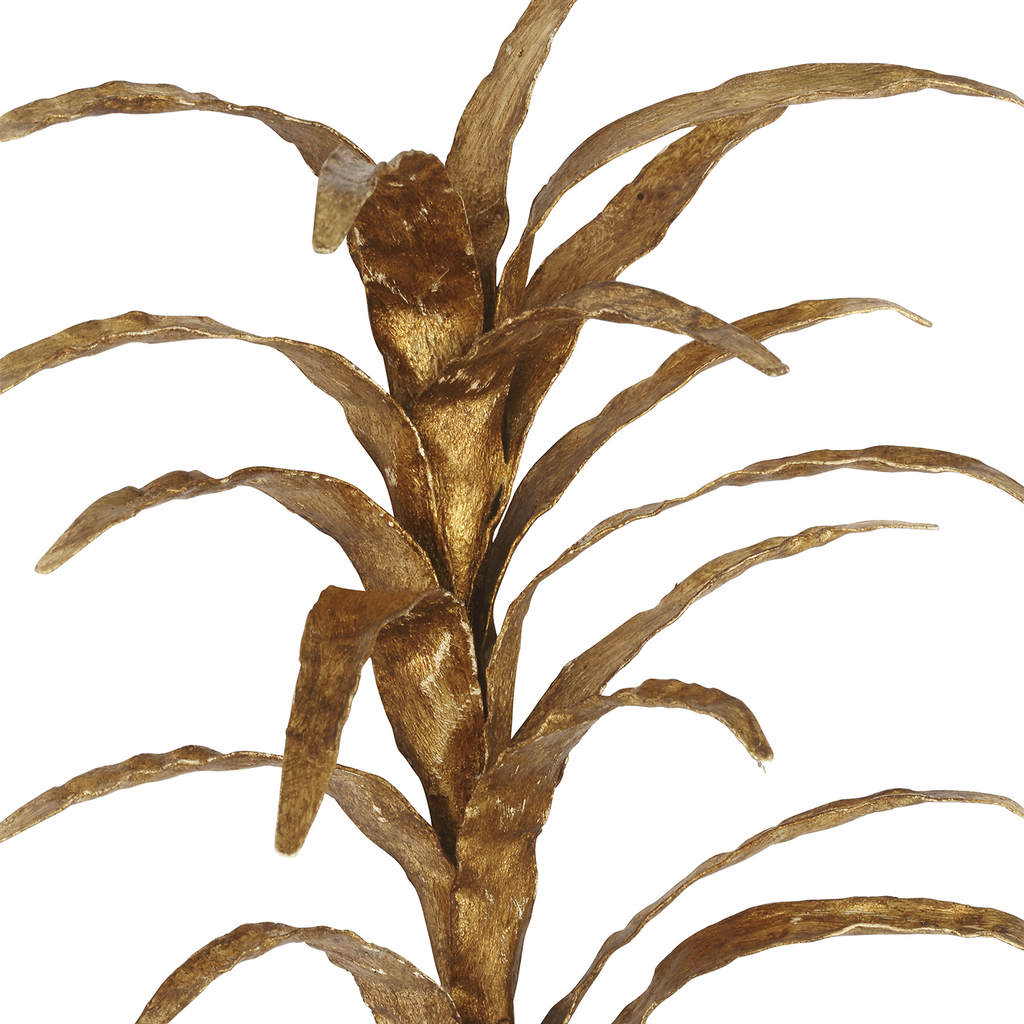 Gramercy 28" Sconce | Gilded Iron