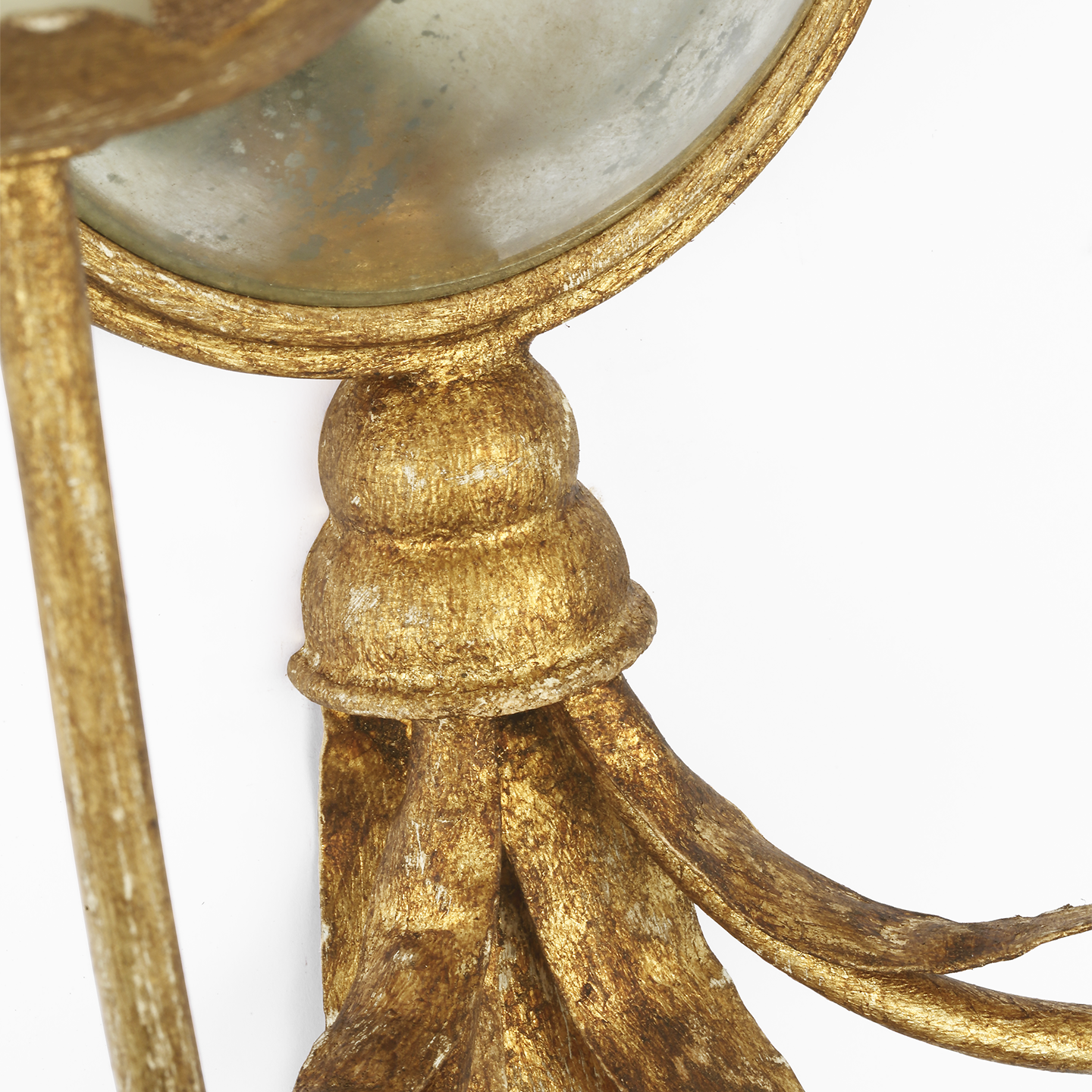 Gramercy 28" Sconce | Gilded Iron
