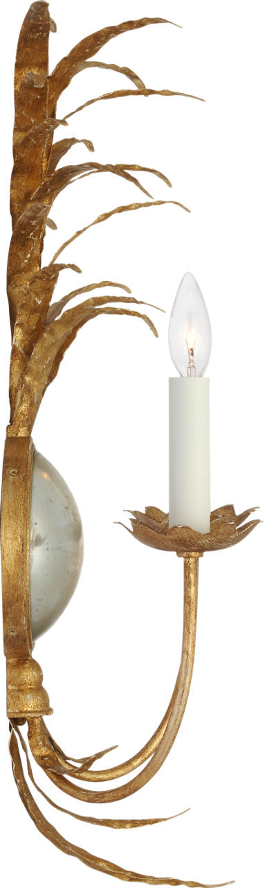 Gramercy 28" Sconce | Gilded Iron