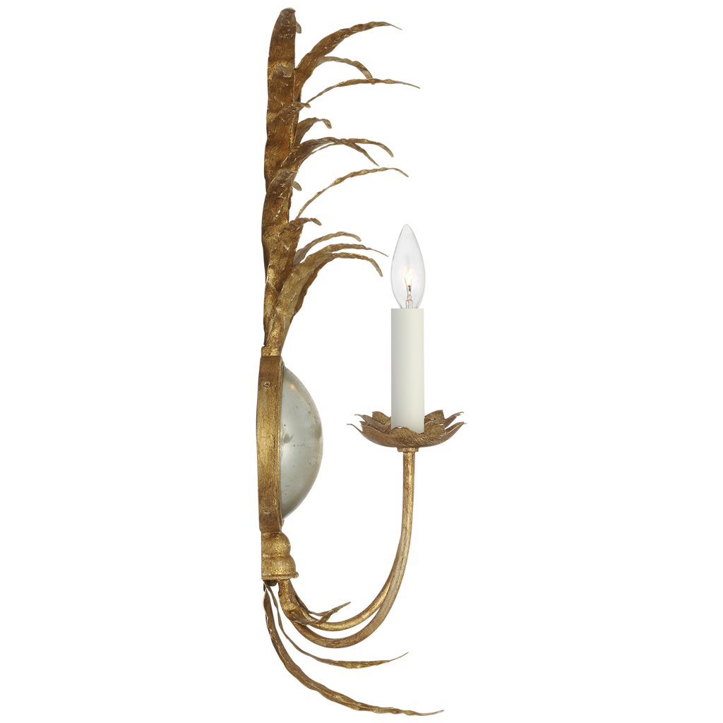 Gramercy 28" Sconce | Gilded Iron