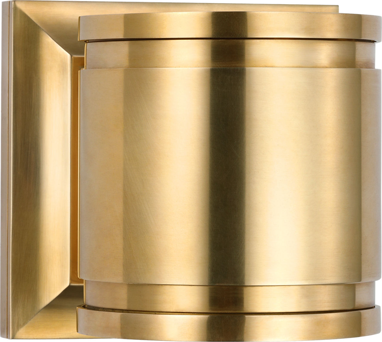 Provo 5" Canister Light | Antique-Burnished Brass