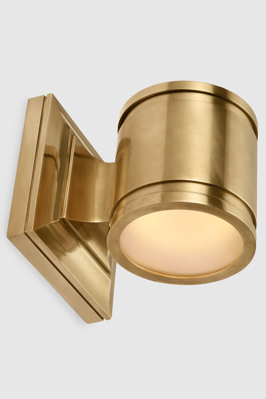 Provo 5" Canister Light | Antique-Burnished Brass