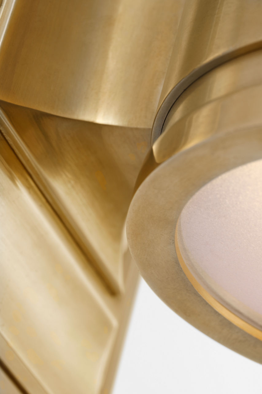 Provo 5" Canister Light | Antique-Burnished Brass