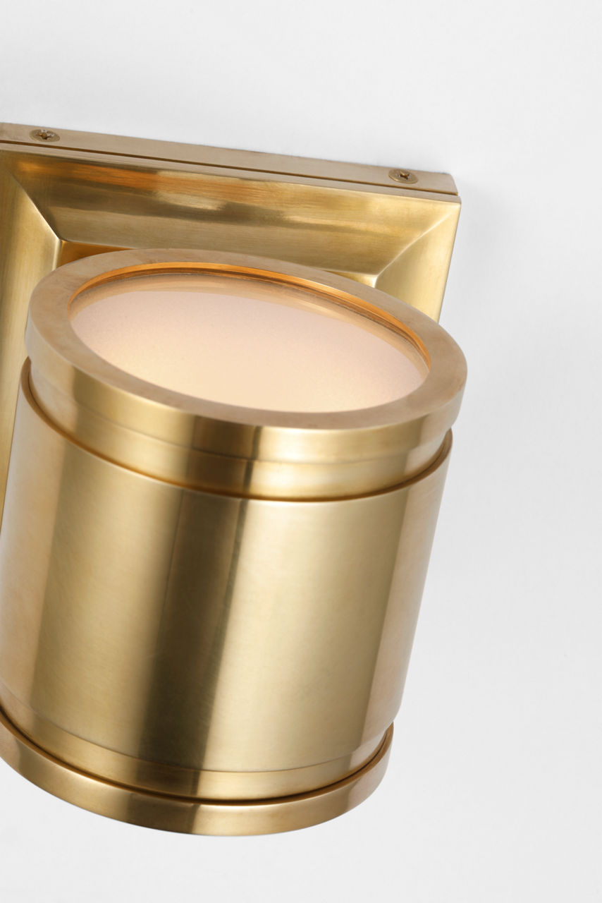 Provo 5" Canister Light | Antique-Burnished Brass