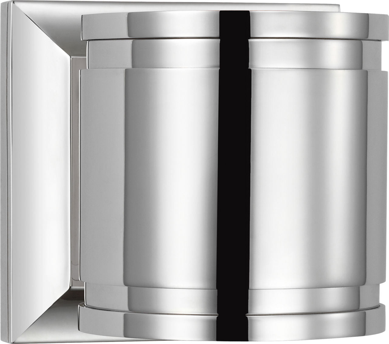 Provo 5" Canister Light | Polished Nickel