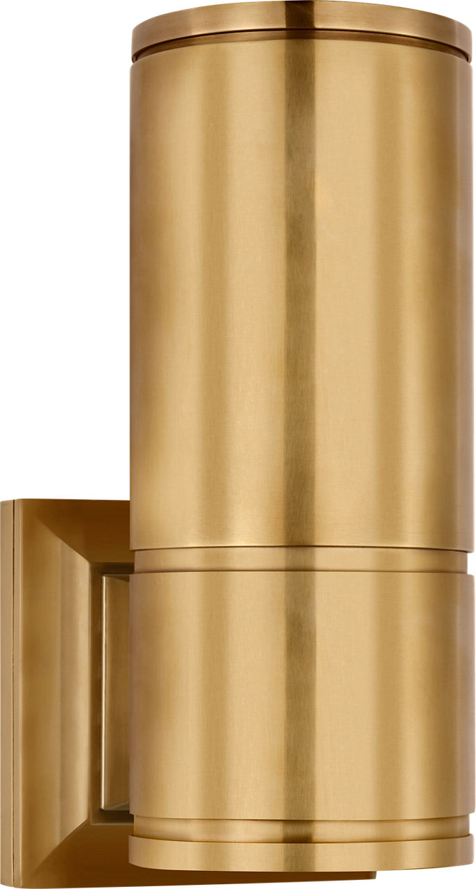 Provo 10" Canister Light | Antique-Burnished Brass