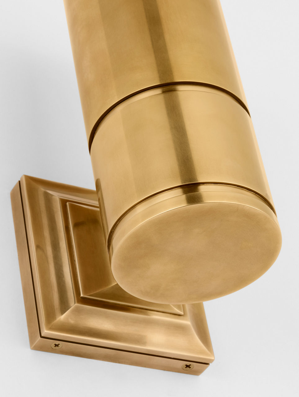 Provo 10" Canister Light | Antique-Burnished Brass
