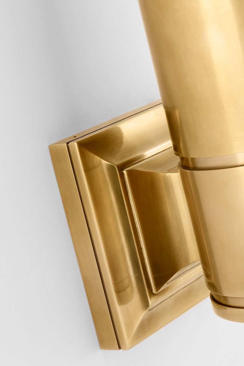 Provo 10" Canister Light | Antique-Burnished Brass