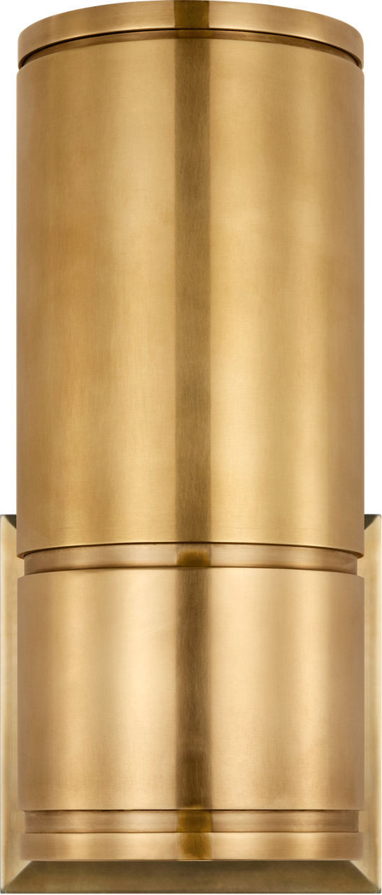 Provo 10" Canister Light | Antique-Burnished Brass