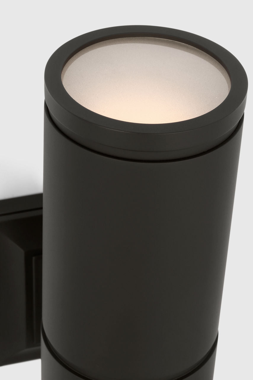 Provo 10" Canister Light | Matte Black