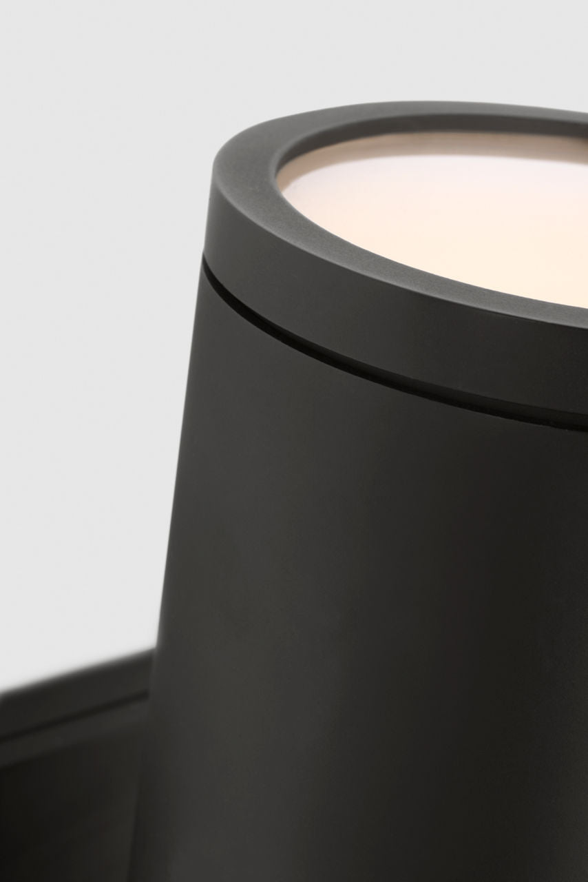 Provo 10" Canister Light | Matte Black