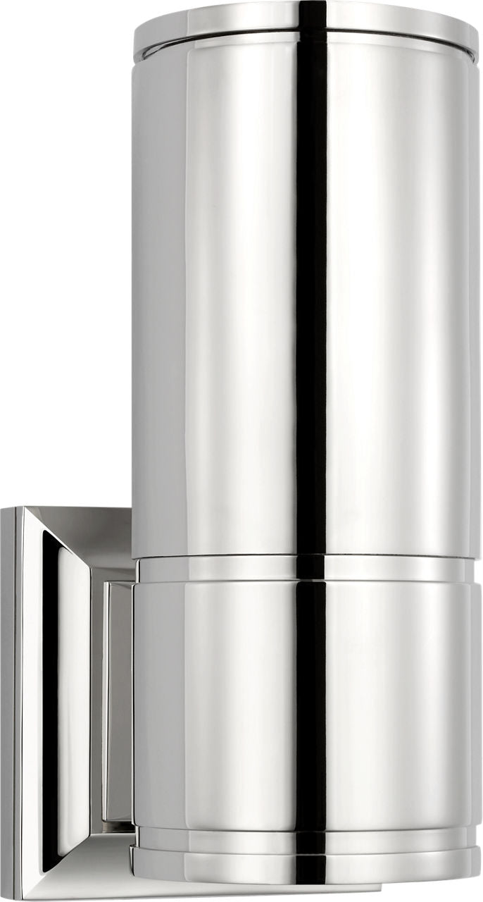 Provo 10" Canister Light | Polished Nickel