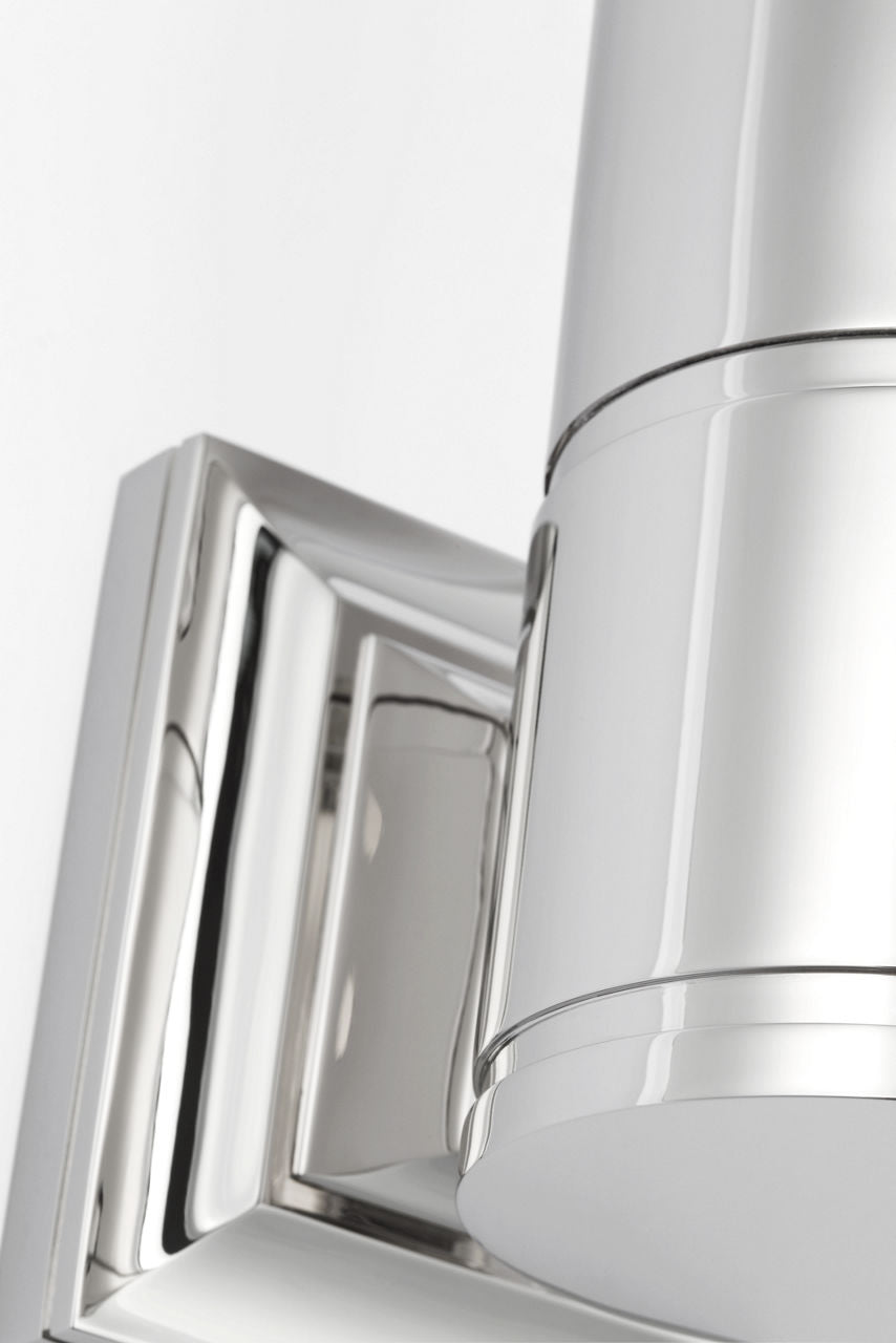 Provo 10" Canister Light | Polished Nickel