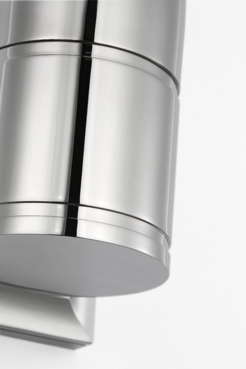 Provo 10" Canister Light | Polished Nickel