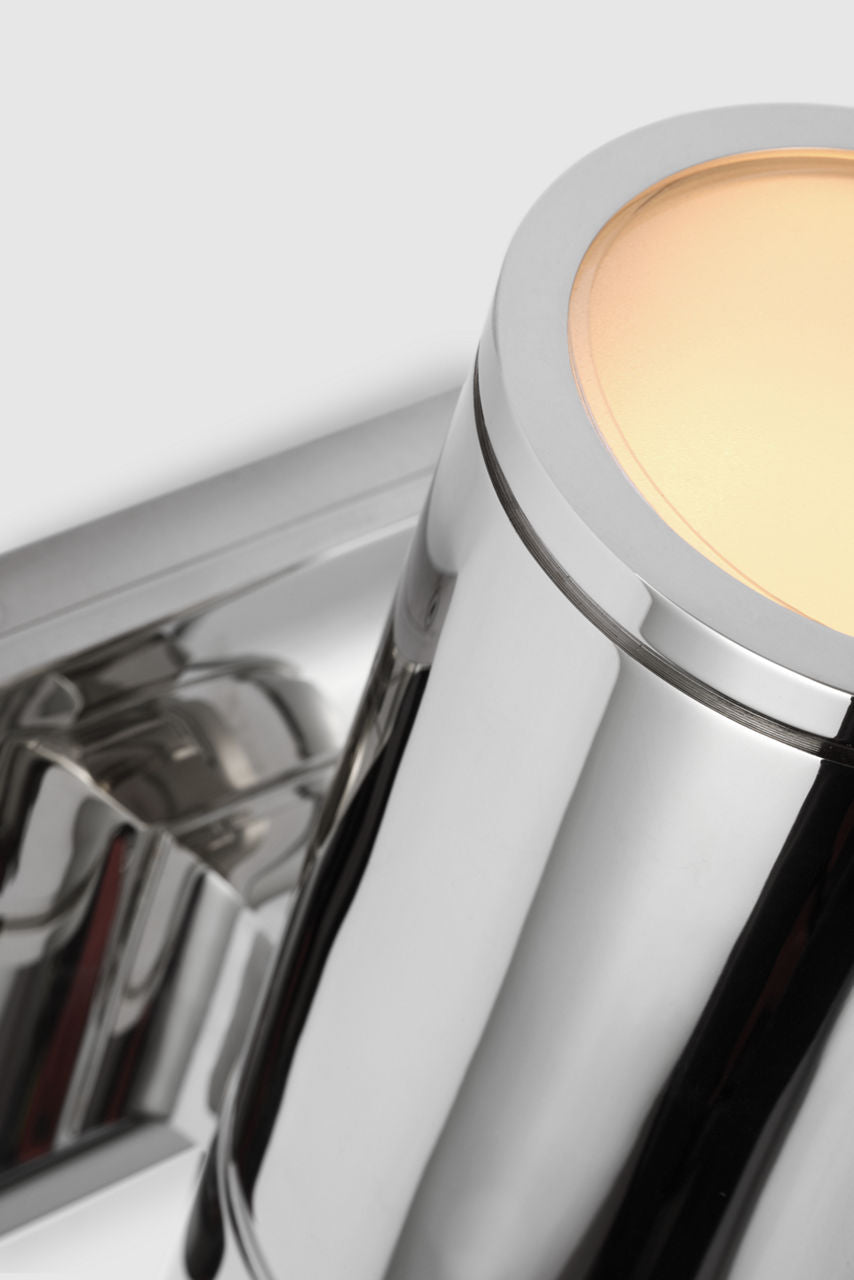 Provo 10" Canister Light | Polished Nickel