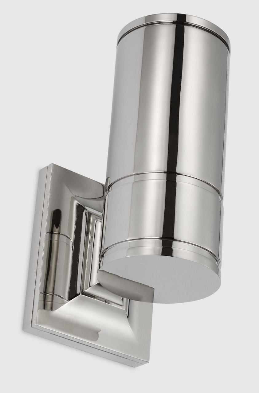 Provo 10" Canister Light | Polished Nickel