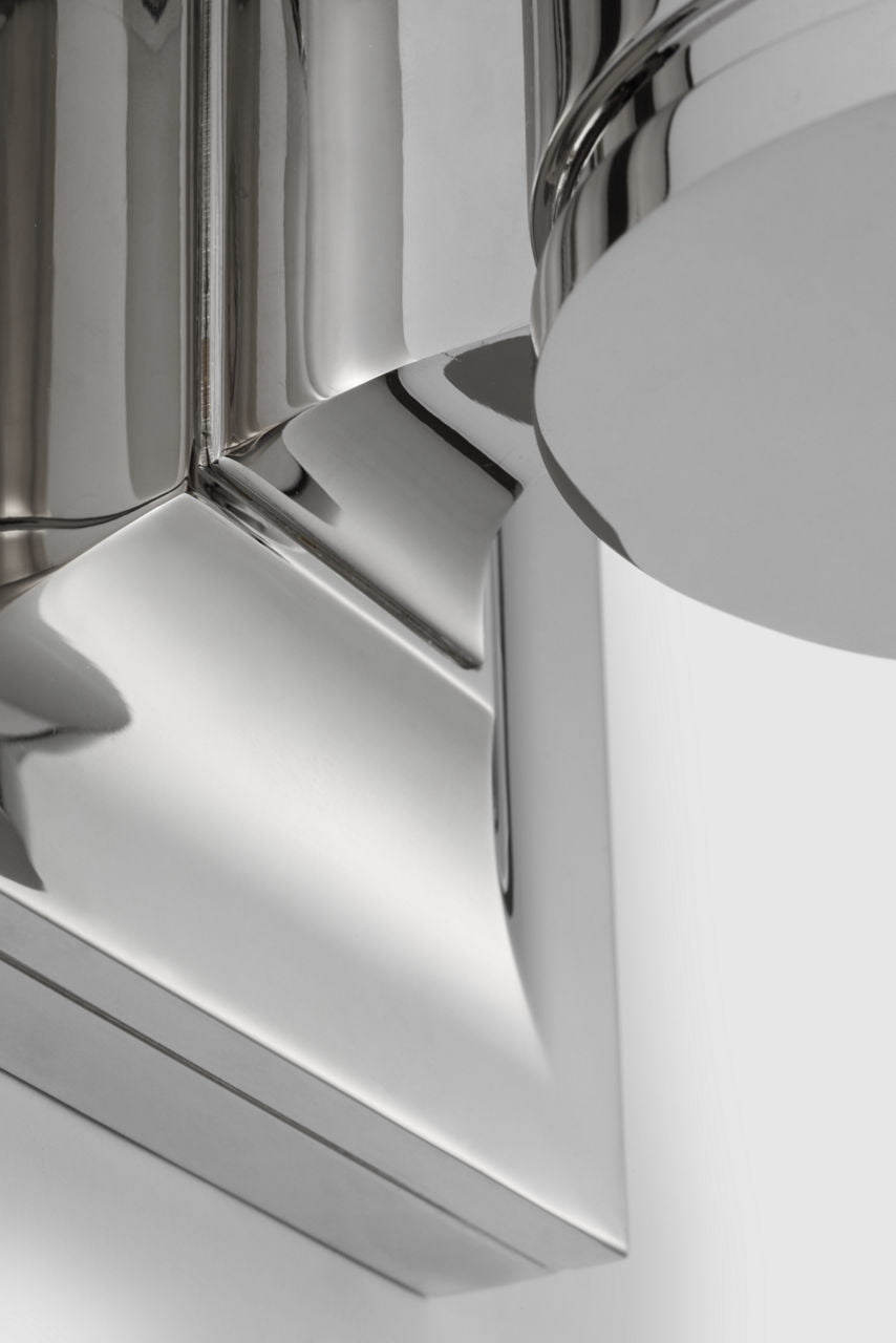 Provo 10" Canister Light | Polished Nickel