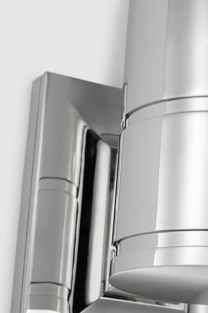 Provo 10" Canister Light | Polished Nickel