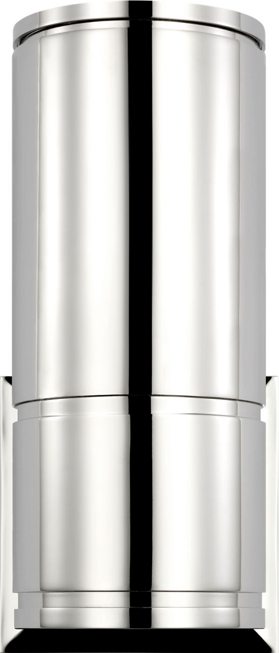 Provo 10" Canister Light | Polished Nickel