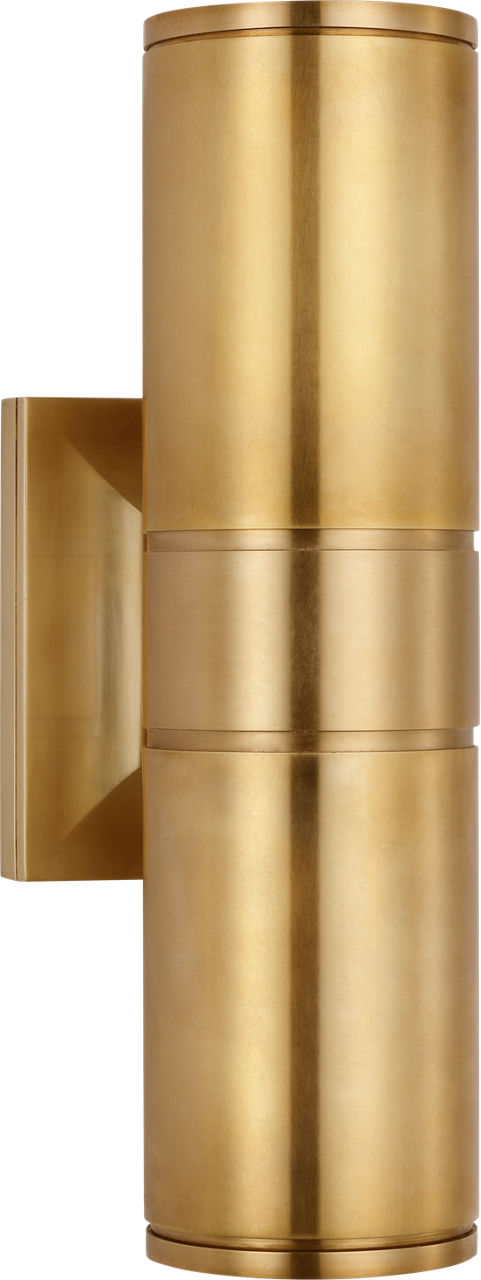 Provo 14" Canister Light | Antique-Burnished Brass