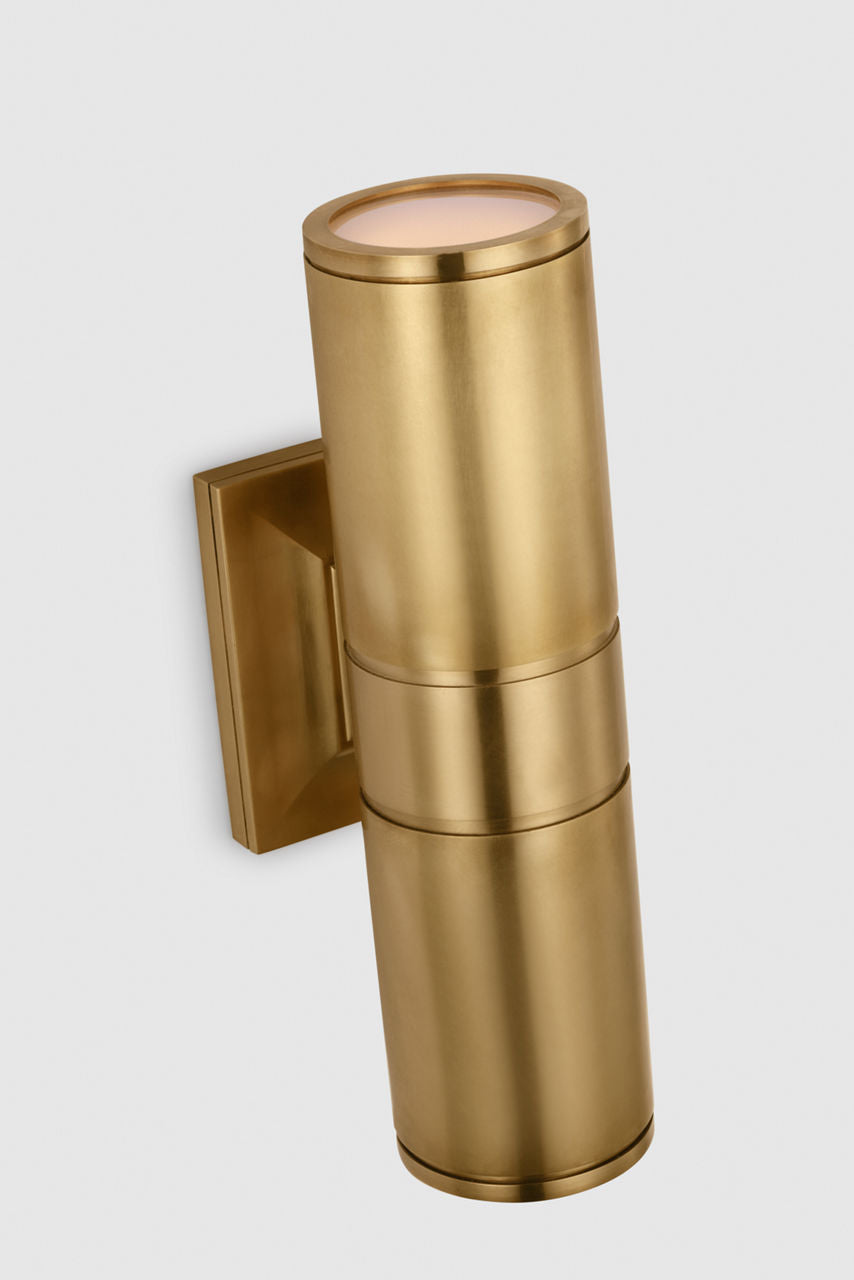 Provo 14" Canister Light | Antique-Burnished Brass