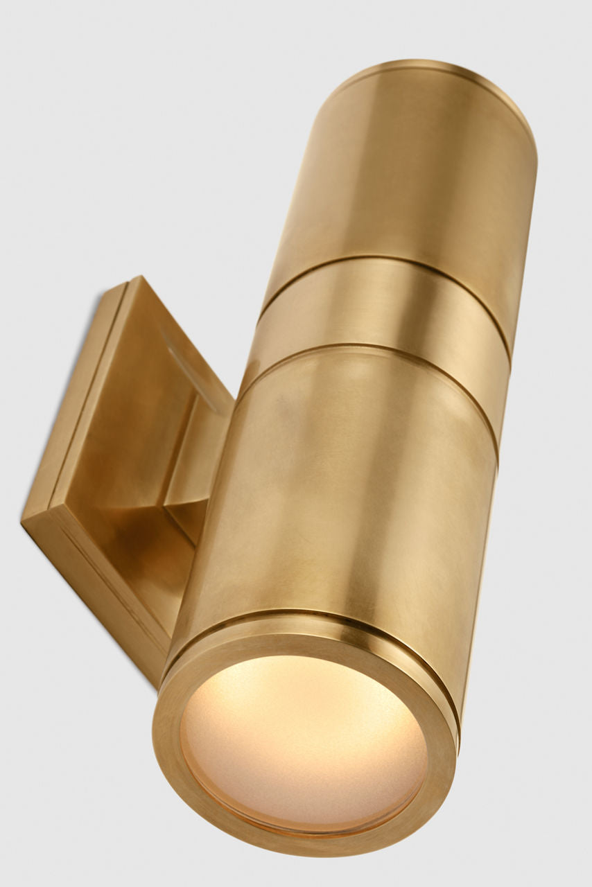 Provo 14" Canister Light | Antique-Burnished Brass