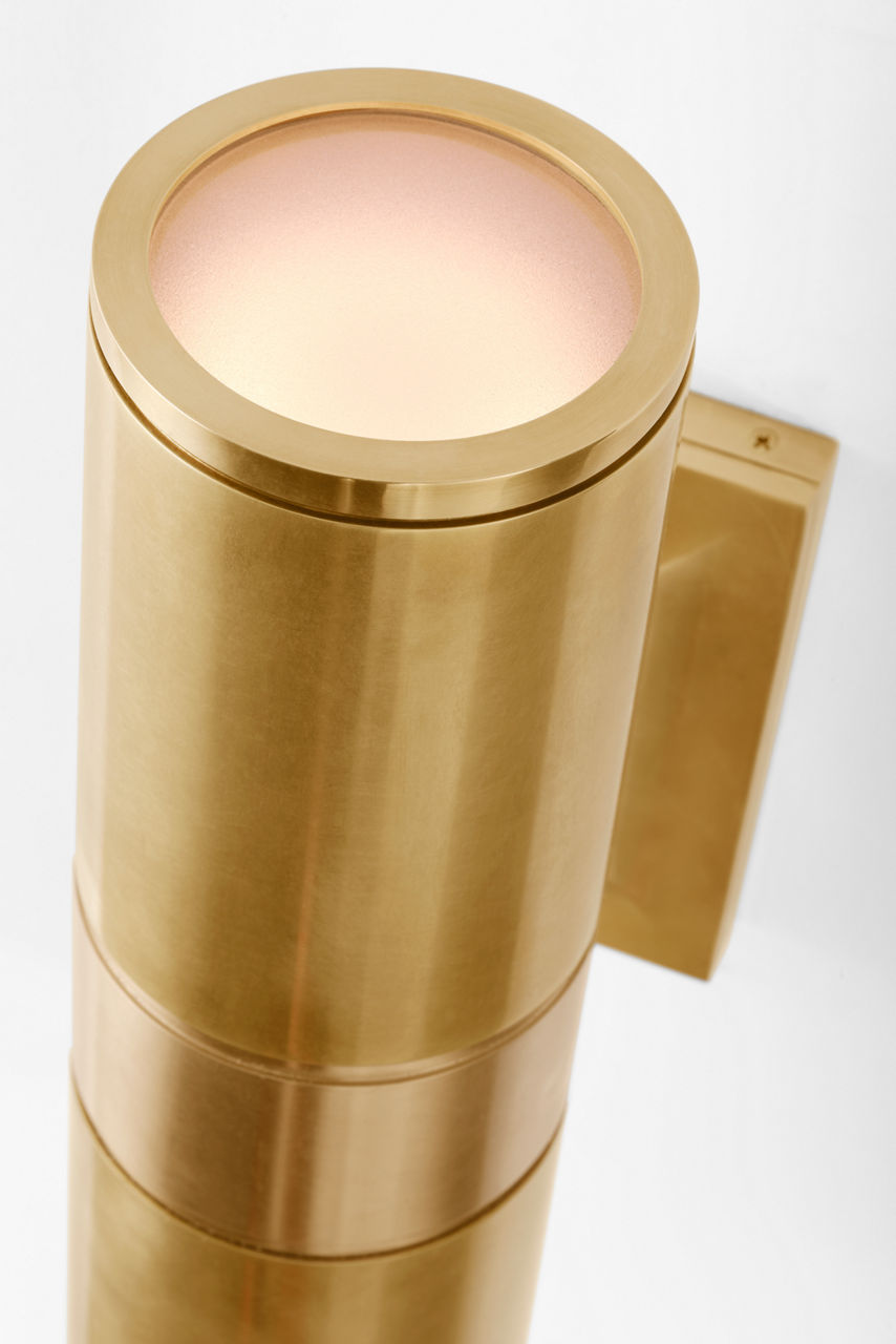 Provo 14" Canister Light | Antique-Burnished Brass